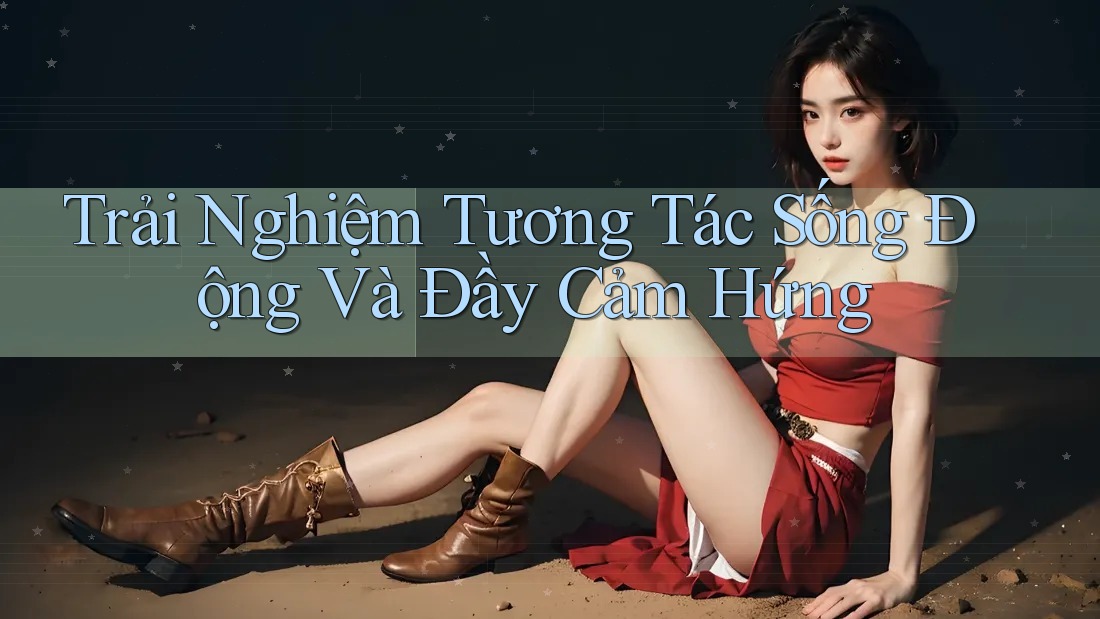 Trải Nghiệm Tương Tác Sống Động Và Đầy Cảm Hứng Trải Nghiệm Tương Tác Sống Động Và Đầy Cảm Hứng