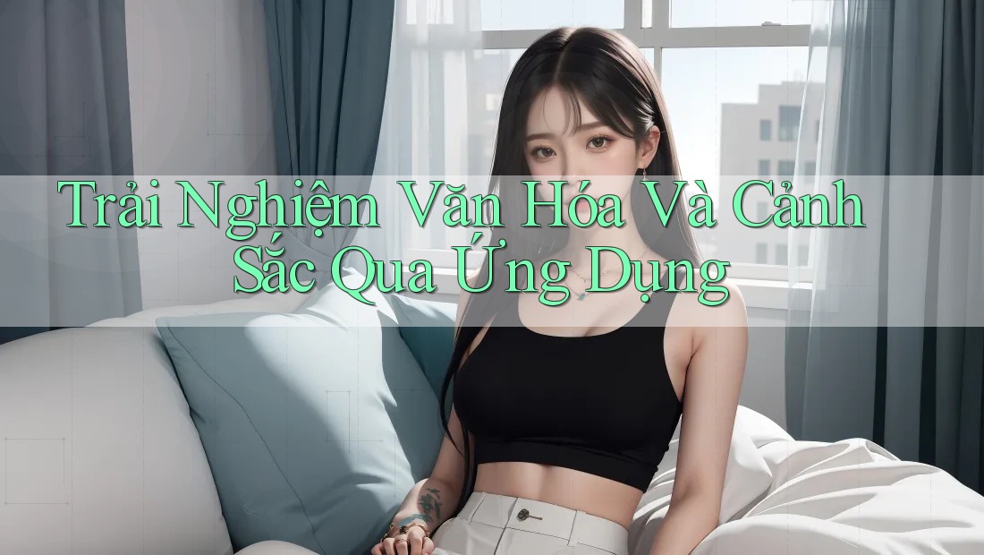 Trải Nghiệm Văn Hóa và Cảnh Sắc Qua Ứng Dụng Trải Nghiệm Văn Hóa và Cảnh Sắc Qua Ứng Dụng