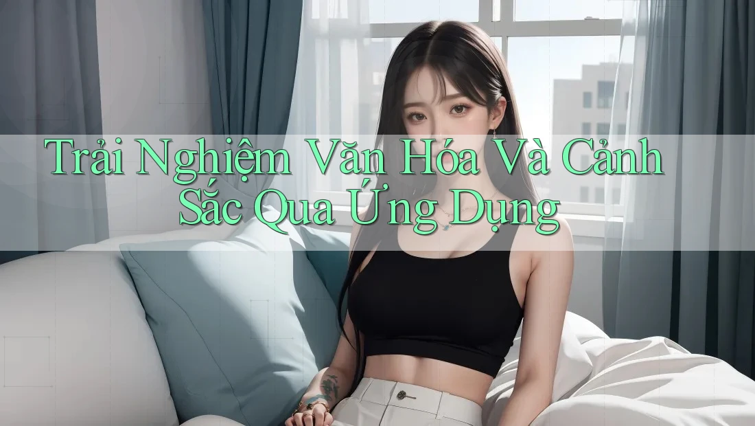 Trải Nghiệm Văn Hóa và Cảnh Sắc Qua Ứng Dụng Trải Nghiệm Văn Hóa và Cảnh Sắc Qua Ứng Dụng