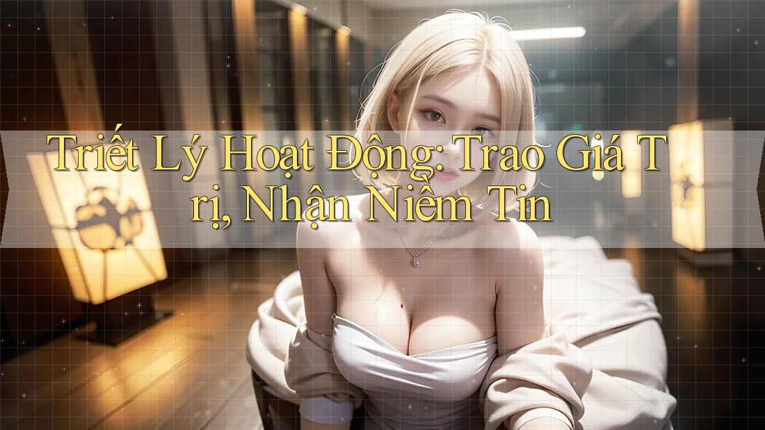 Triết Lý Hoạt Động: Trao Giá Trị, Nhận Niềm Tin