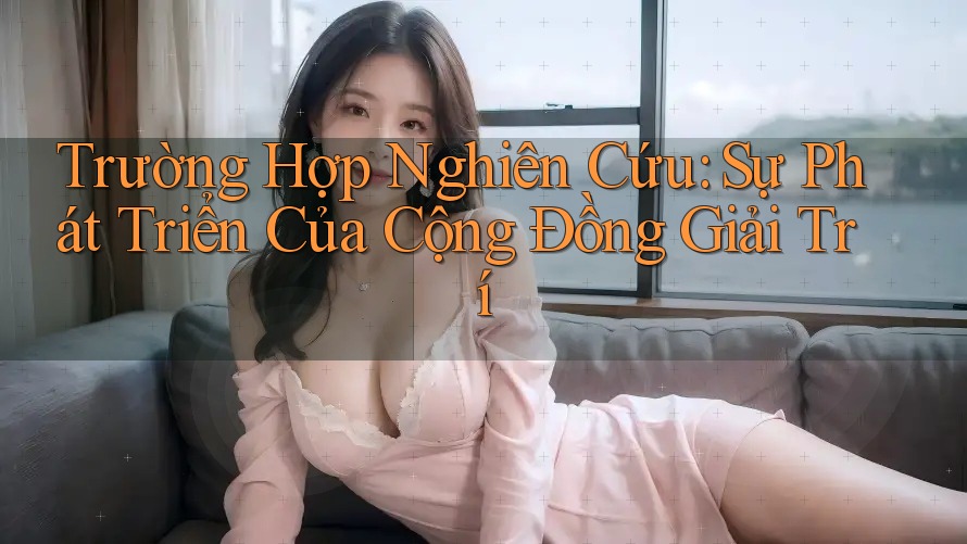 Trường Hợp Nghiên Cứu: Sự Phát Triển Của Cộng Đồng Giải Trí Trường Hợp Nghiên Cứu: Sự Phát Triển Của Cộng Đồng Giải Trí