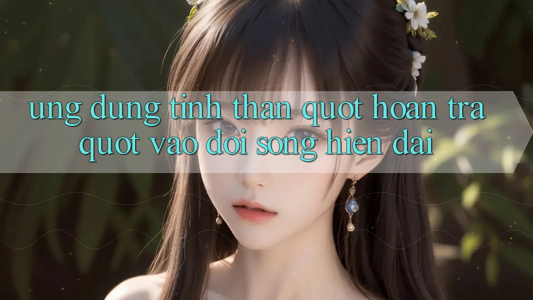 Ứng Dụng Tinh Thần " Hoàn Trả" Vào Đời Sống Hiện Đại Ứng Dụng Tinh Thần " Hoàn Trả" Vào Đời Sống Hiện Đại