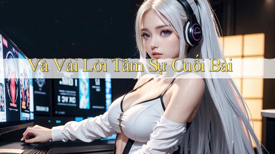 Và Vài Lời Tâm Sự Cuối Bài Và Vài Lời Tâm Sự Cuối Bài