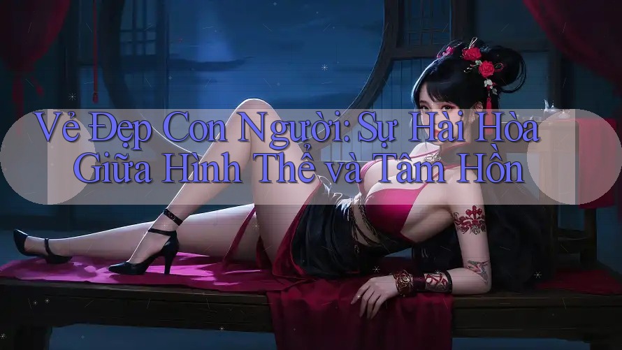 Vẻ Đẹp Con Người: Sự Hài Hòa Giữa Hình Thể và Tâm Hồn Vẻ Đẹp Con Người: Sự Hài Hòa Giữa Hình Thể và Tâm Hồn