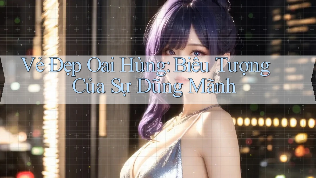 Vẻ Đẹp Oai Hùng: Biểu Tượng Của Sự Dũng Mãnh Vẻ Đẹp Oai Hùng: Biểu Tượng Của Sự Dũng Mãnh