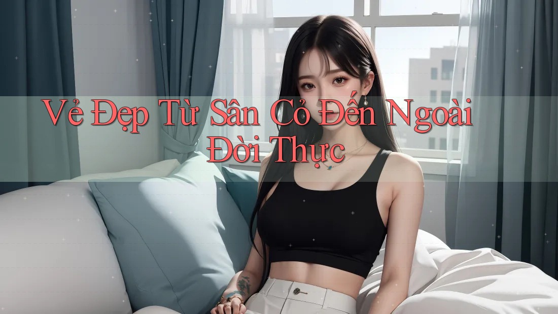 Vẻ Đẹp Từ Sân Cỏ Đến Ngoài Đời Thực Vẻ Đẹp Từ Sân Cỏ Đến Ngoài Đời Thực