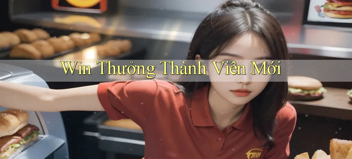 win Thưởng thành viên mới