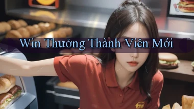 win Thưởng thành viên mới