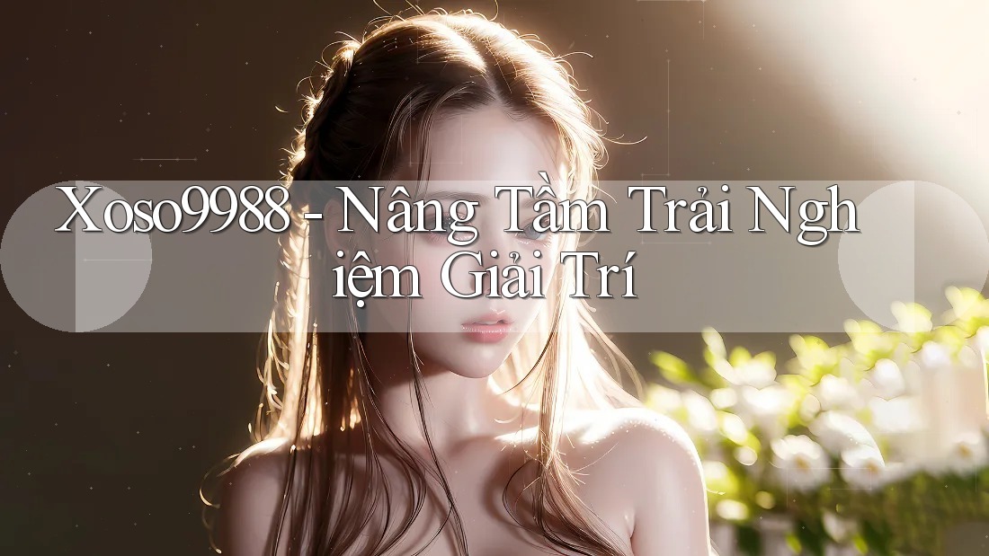 Xoso9988 - Nâng Tầm Trải Nghiệm Giải Trí Xoso9988 - Nâng Tầm Trải Nghiệm Giải Trí