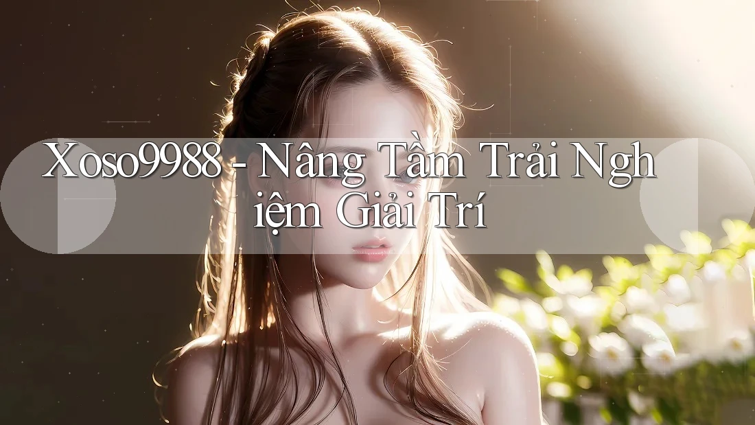 Xoso9988 - Nâng Tầm Trải Nghiệm Giải Trí Xoso9988 - Nâng Tầm Trải Nghiệm Giải Trí