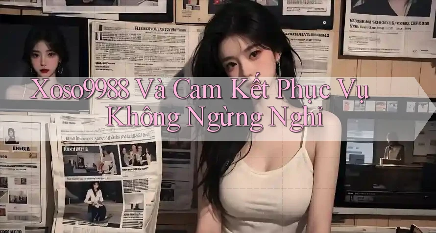 Xoso9988 Và Cam Kết Phục Vụ Không Ngừng Nghỉ Xoso9988 Và Cam Kết Phục Vụ Không Ngừng Nghỉ